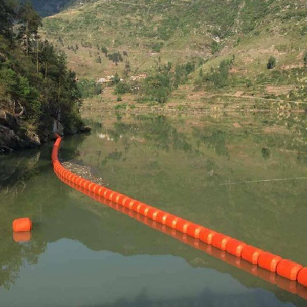 攔污浮筒怎么固定 攔污浮筒怎么固定