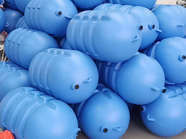 一體式攔污浮筒