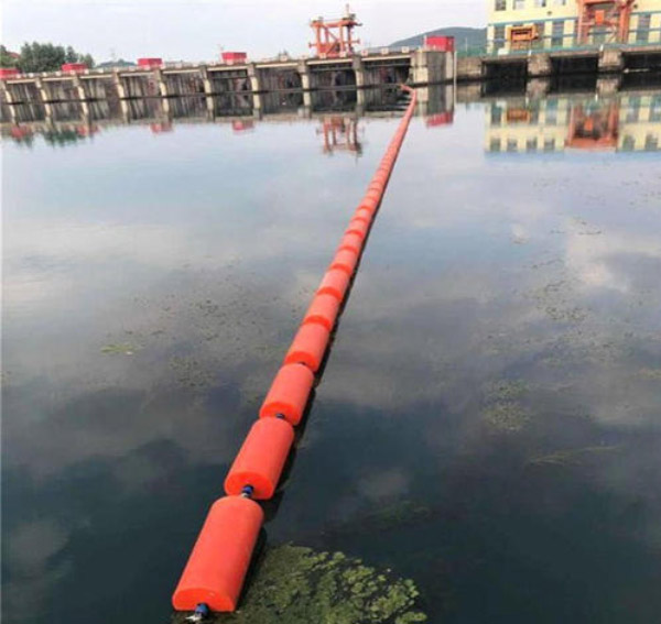 水上攔污浮筒