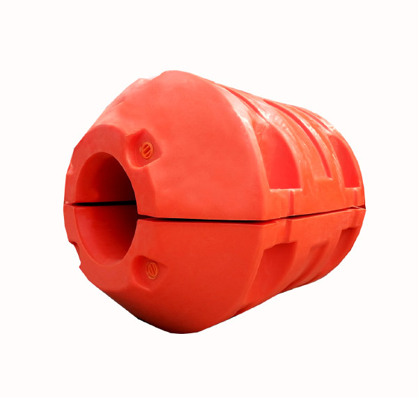 浮筒浮橋平臺安裝方法